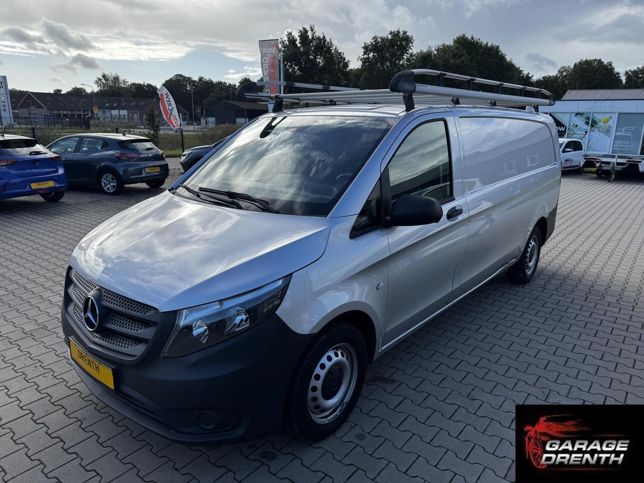 Mercedes-Benz Vito - Bestel 114 CDI Extra Lang Navi, cruise - AutoWereld.nl