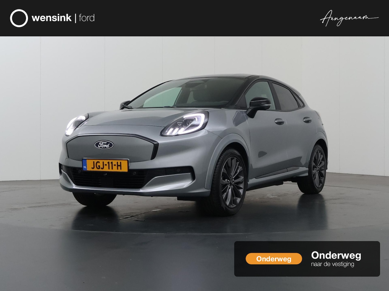 Ford Puma Gen-E - Sound Edition 44 kWh | Cruise Control Adaptief | Winterpakket | B&O Audio | 360 Camera | - AutoWereld.nl