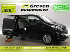 Peugeot e-Traveller - 75 kWh L2H1 Long Range | 7 Zits | Pano | Snelladen | SOH 92% | Clima | Camera | HUD | Crui
