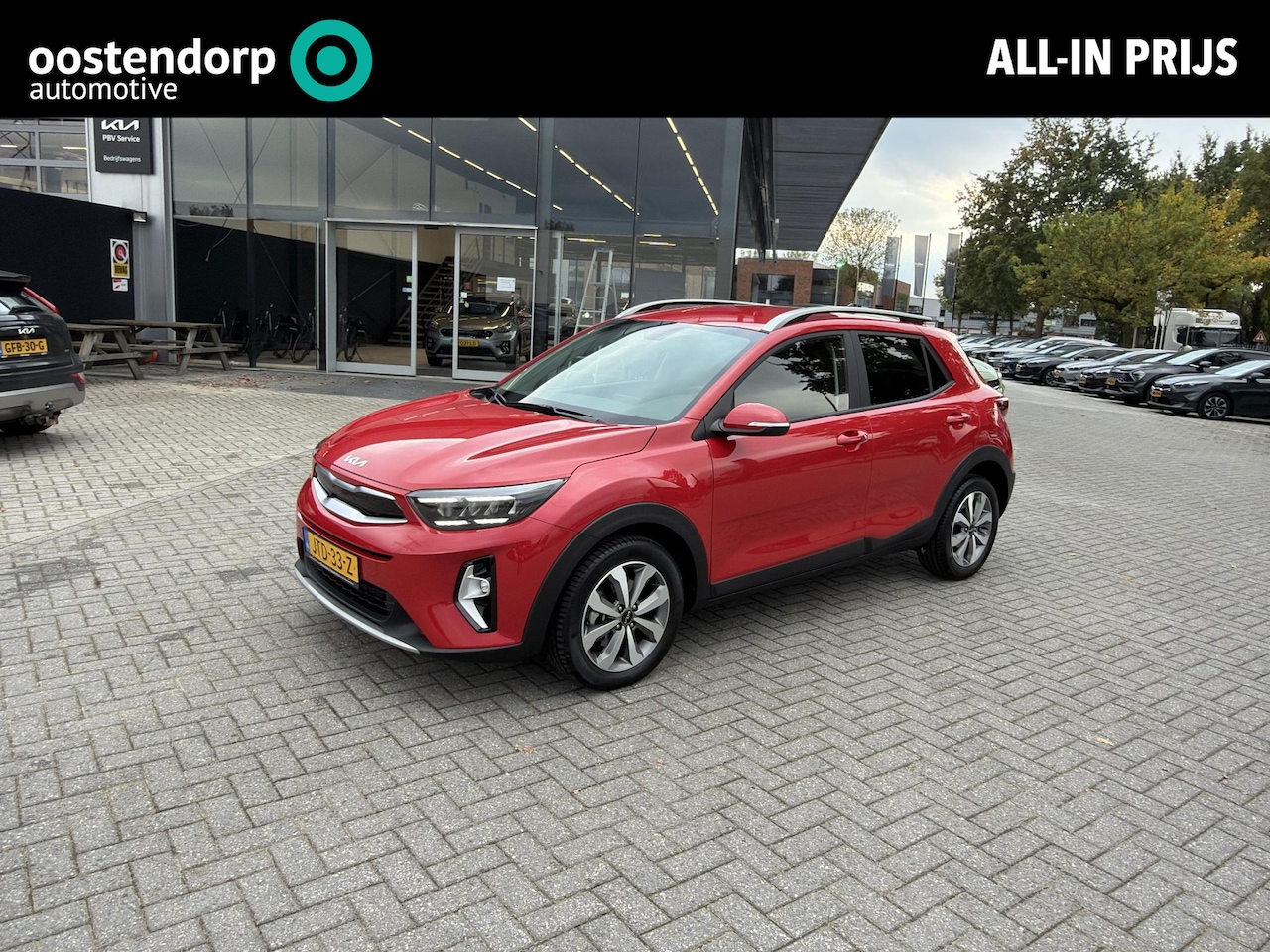 Kia Stonic - 1.0 T-GDi MHEV DynamicPlusLine 1.0 T-GDi MHEV DynamicPlusLine - AutoWereld.nl