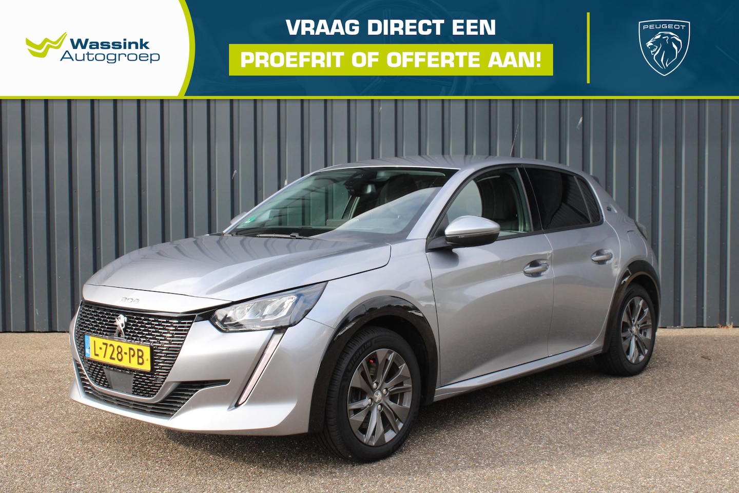 Peugeot e-208 - EV Allure Pack 50 kWh SOH 91.1% Camera | DAB | Navigatie | Stoelverwarming Voor | Carplay - AutoWereld.nl