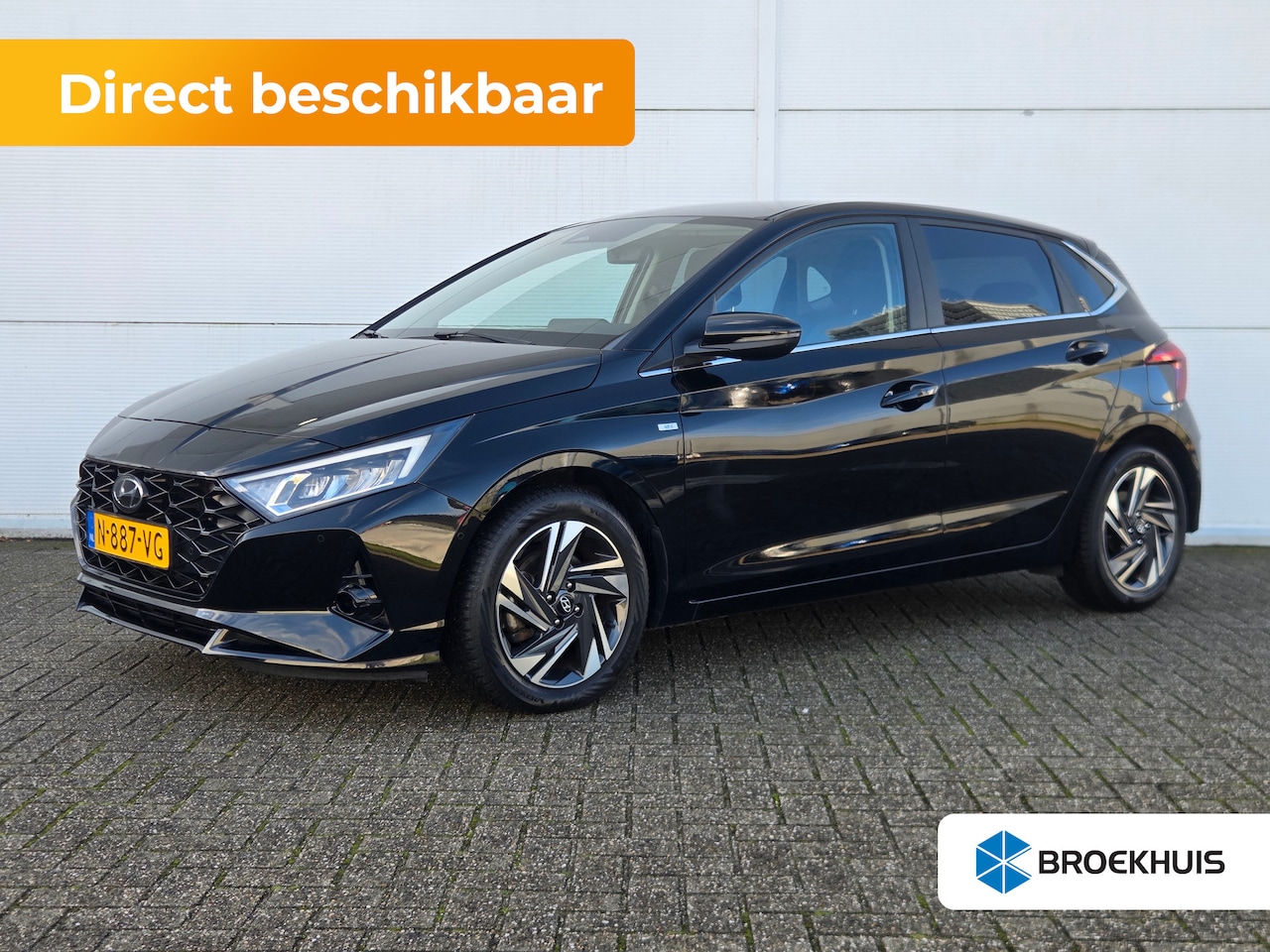 Hyundai i20 - 1.0 T-GDI Premium Duurste uitvoering Cruise control adaptief / Apple Carplay/Android Auto - AutoWereld.nl