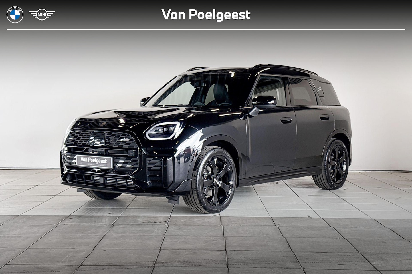 MINI Countryman - 1.5 C John Cooper Works M | 19 Inch John Cooper Works Runway Spoke black - AutoWereld.nl