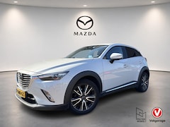 Mazda CX-3 - 2.0 SkyActiv-G 120 GT-M Automaat | KEYLESS | BOSE | CAMERA | ADAPTIVE CRUISE |