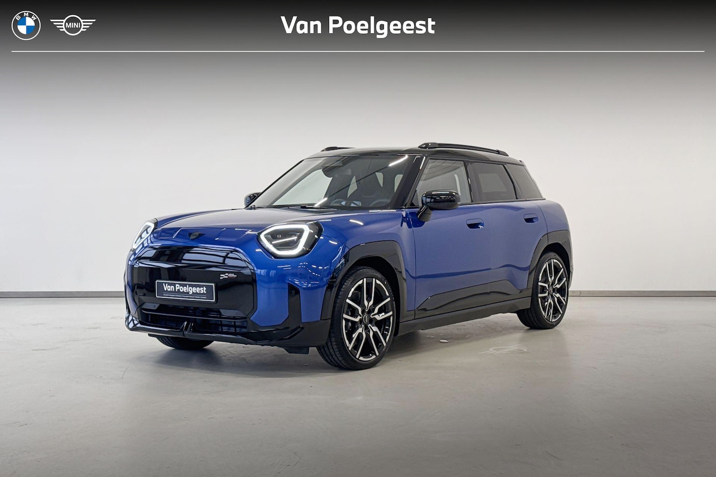 MINI Aceman - E John Cooper Works M 42.5 kWh - AutoWereld.nl