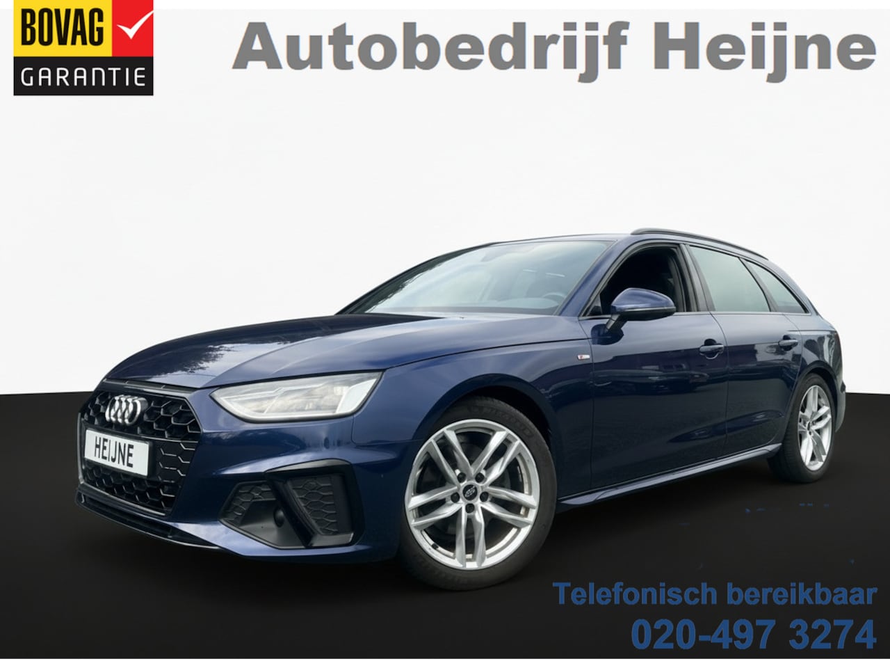 Audi A4 Avant - 35 TFSI 150PK S-TRONIC ADVANCED EDITION LEDER/CAMERA/CARPLAY - AutoWereld.nl