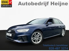 Audi A4 Avant - 35 TFSI 150PK S-TRONIC S-LINE ADVANCED SPORT LEDER/CAMERA/CARPLAY