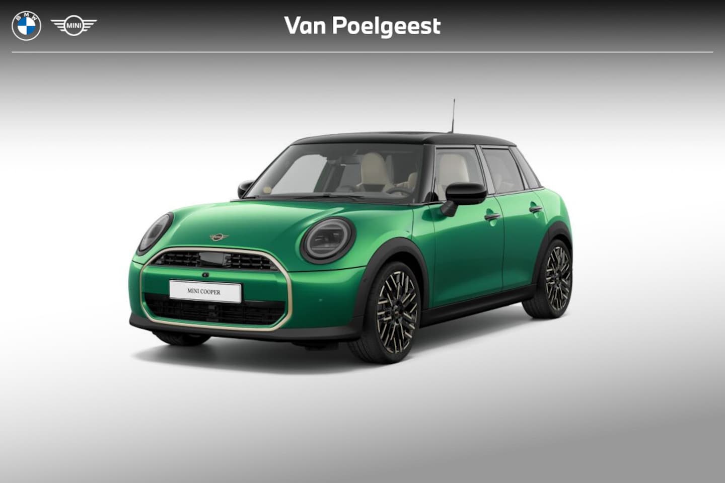 MINI 5-Deurs - Cooper 1.5 Cooper C Favoured L - AutoWereld.nl