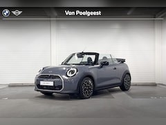 MINI Cabrio - Cooper C | Favoured Uitvoering | Pakket L | 18" Night Flash Spoke 2-tone