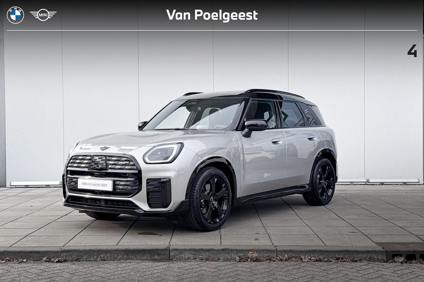 MINI Countryman - Electric E John Cooper Works L 66.5 kWh - AutoWereld.nl