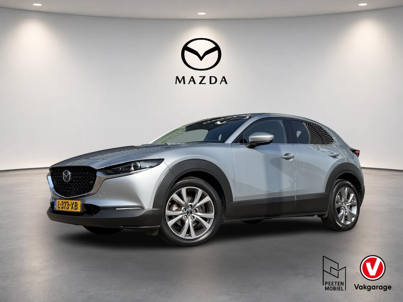 Mazda CX-30 - 2.0 e-SkyActiv-X M Hybrid Sportive | Head up display | Achteruitrij camera | - AutoWereld.nl