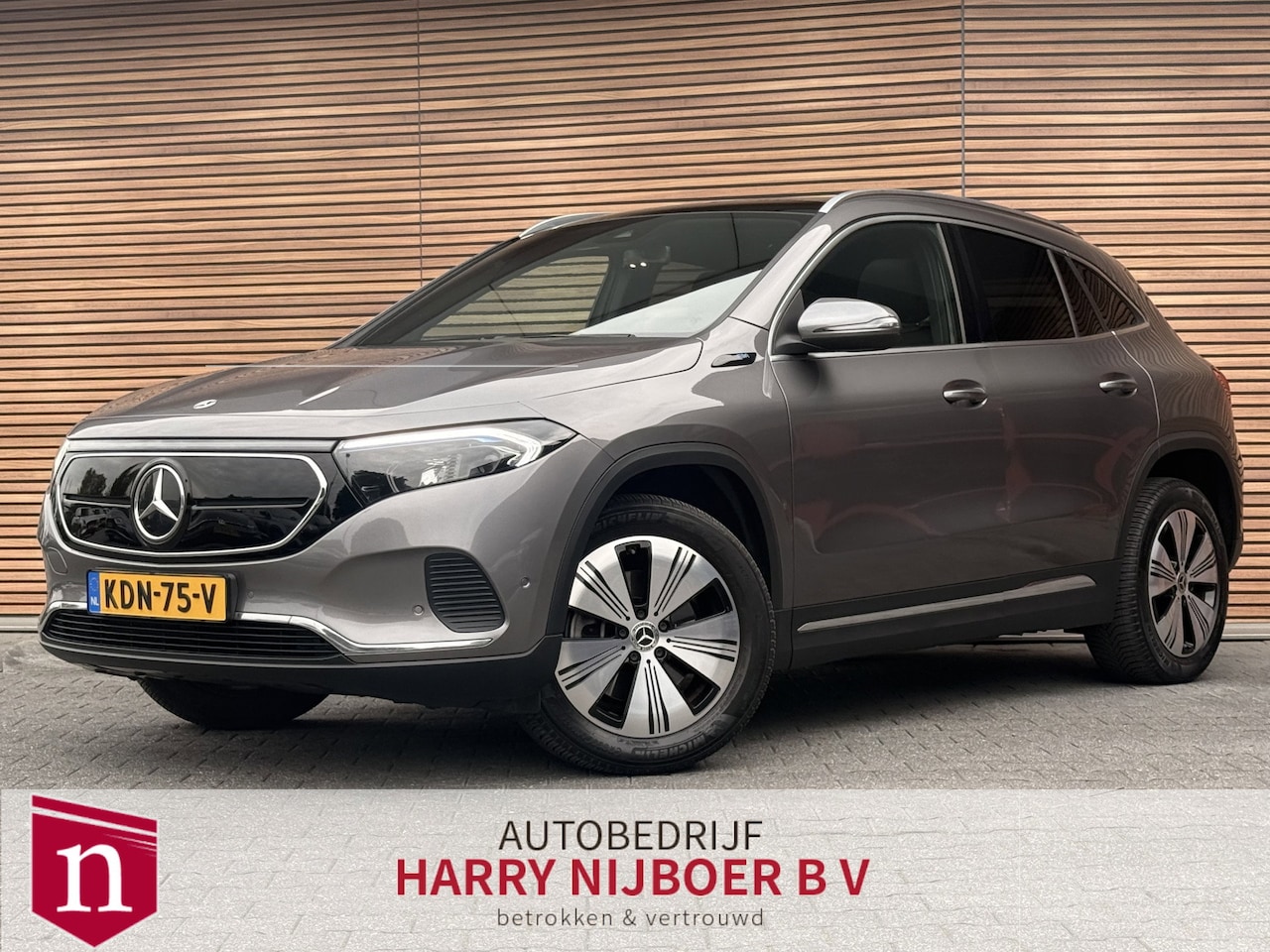 Mercedes-Benz EQA - 250 Electric Art 67 kWh - AutoWereld.nl