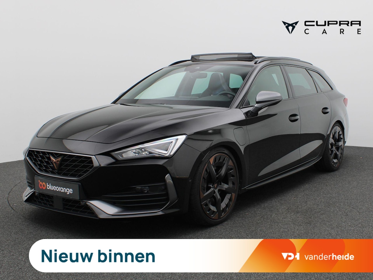 CUPRA Leon Sportstourer - 1.4 e-Hybrid VZ Performance 245PK DSG Panoramadak, leder, achteruitrijcamera, supersportst - AutoWereld.nl