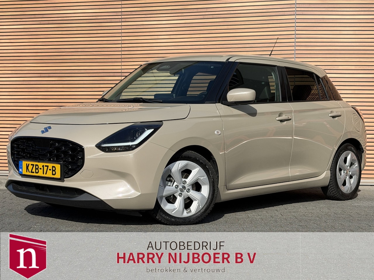 Suzuki Swift - 1.2 Select Smart Hybrid 1.2 Select Smart Hybrid - AutoWereld.nl