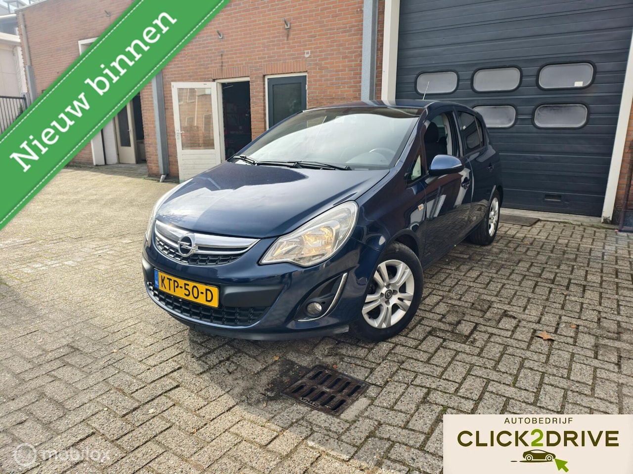Opel Corsa - D 1.4 Airco 5D nieuwstaat! Lage KM - AutoWereld.nl