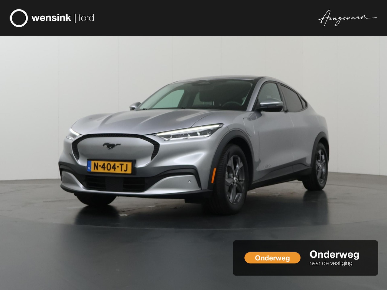 Ford Mustang Mach-E - RWD 75 kWh SOH 92.8 | Winterpakket | Leder | Adaptieve Cruise Control | - AutoWereld.nl