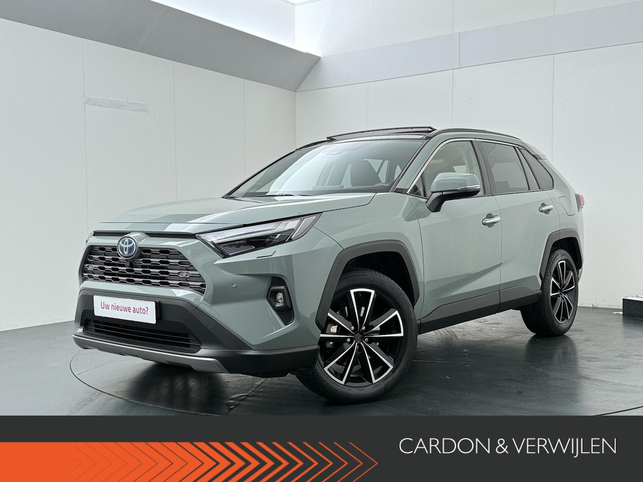 Toyota RAV4 - 2.5 Hybrid Executive | 218 PK | Automaat | Adaptive Cruise Control | Panoramadak | 360 gra - AutoWereld.nl