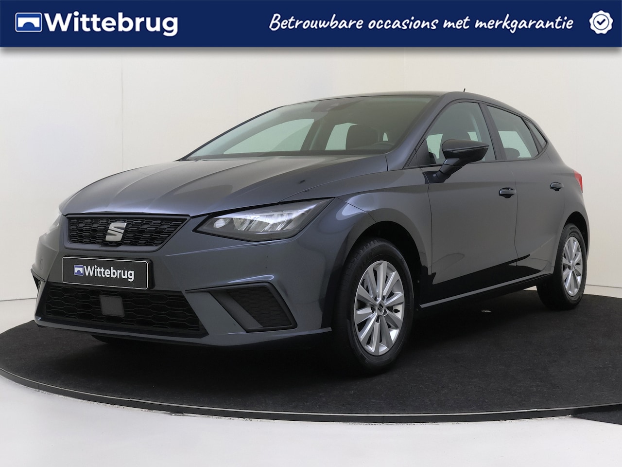 SEAT Ibiza - 1.0 EcoTSI Style | Carplay | Airco | Parkeerhulp | - AutoWereld.nl