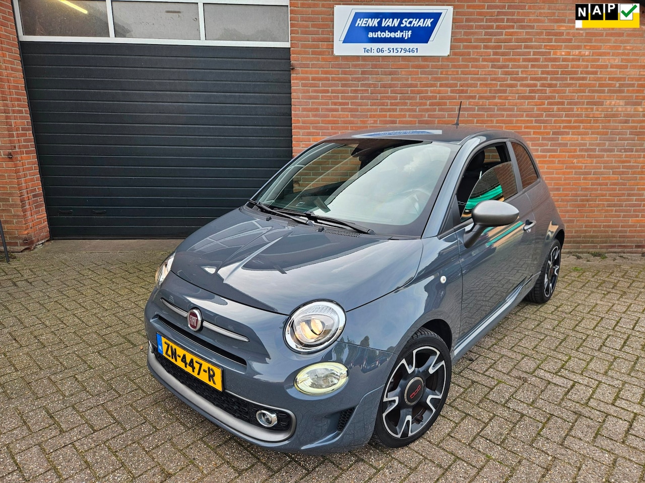 Fiat 500 - 0.9 TwinAir Turbo Sport Lite 2019 / Cruise / Navi - AutoWereld.nl