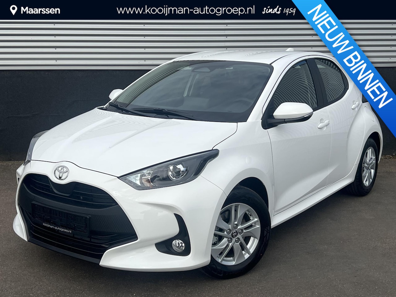 Toyota Yaris - 1.5 Hybrid 115 Comfort Nu €2.000,- voordeel! Nu tijdelijk extra scherp geprijsd! - AutoWereld.nl