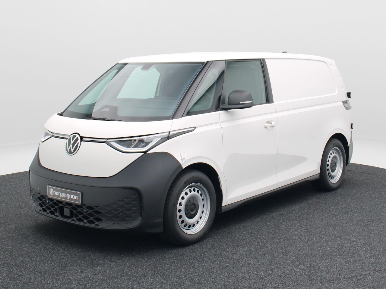 Volkswagen ID. Buzz Cargo - Bedrijfswagens Economy Limited Edition Elektromotor 79kWh 286pk | Trekhaak | Achterdeuren - AutoWereld.nl