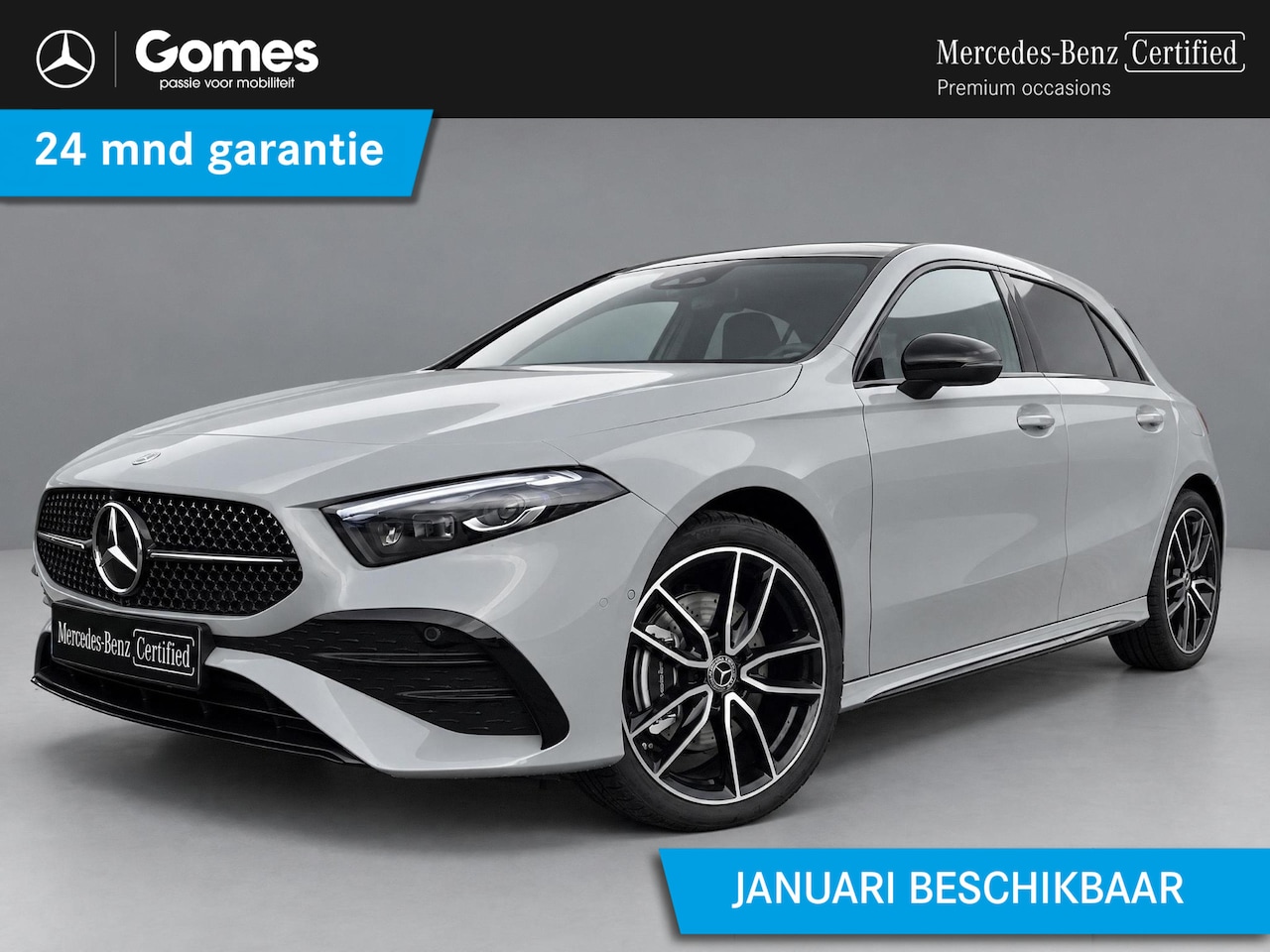 Mercedes-Benz A-klasse - 250 e 140 Year Edition | Night Pakket | Panoramadak | MULTIBEAM LED Koplampen | Stoelverwa - AutoWereld.nl