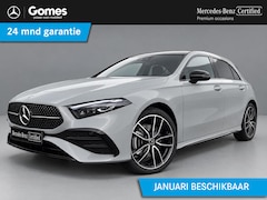 Mercedes-Benz A-klasse - 250 e 140 Year Edition | Night Pakket | Panoramadak | MULTIBEAM LED Koplampen | Apple CarP