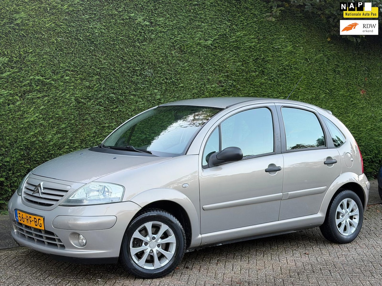Citroën C3 - 1.4i Attraction /AIRCO/APK 10-27/INRUILKOOPJE/RIJDTGOED/ - AutoWereld.nl
