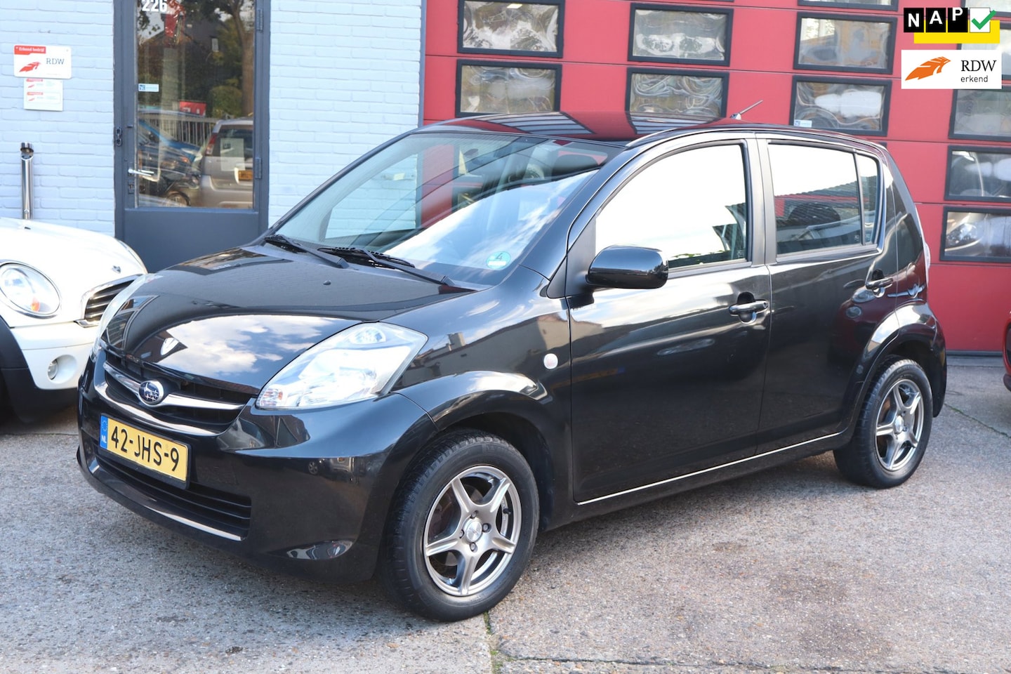 Subaru Justy - 1.0 Comfort S 1.0 Comfort S, AIRCO, 5 DEURS, SPORTVELG - AutoWereld.nl
