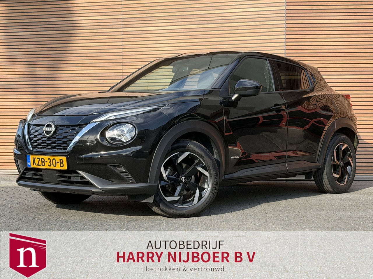 Nissan Juke - 1.6 Hybrid N-Connecta 1.6 Hybrid N-Connecta - AutoWereld.nl