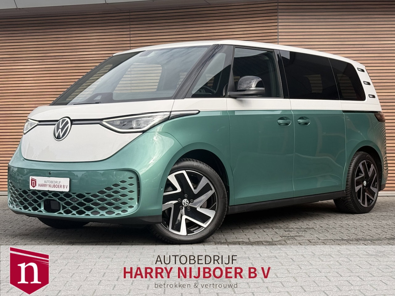 Volkswagen ID. Buzz - Pro 77kWh Pro 77kWh - AutoWereld.nl