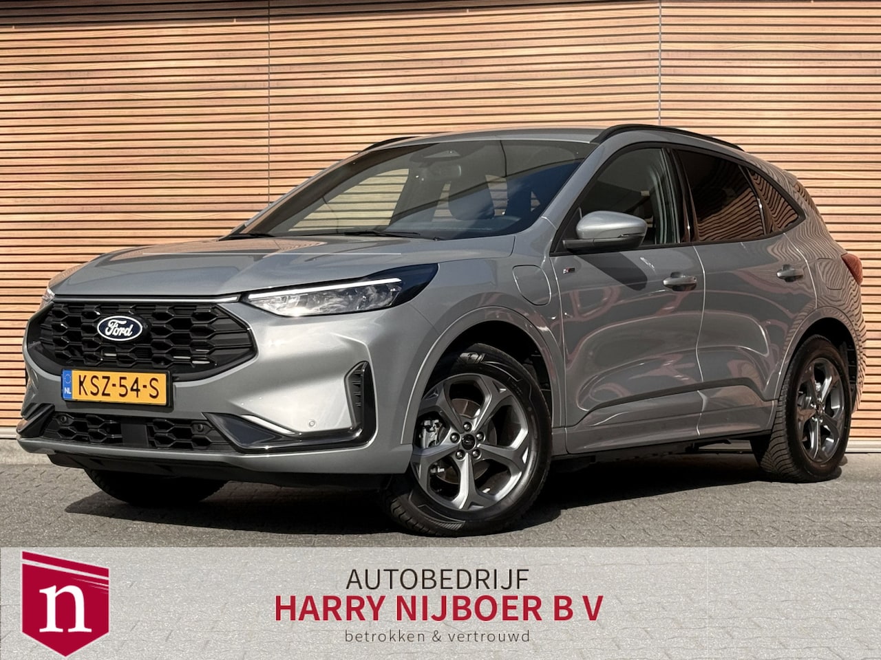 Ford Kuga - 2.5 PHEV ST-Line 2.5 PHEV ST-Line - AutoWereld.nl