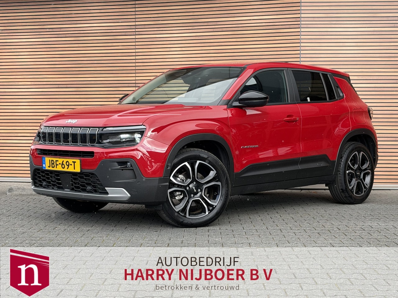 Jeep Avenger - 1.2 e-Hybrid Summit 1.2 e-Hybrid Summit - AutoWereld.nl