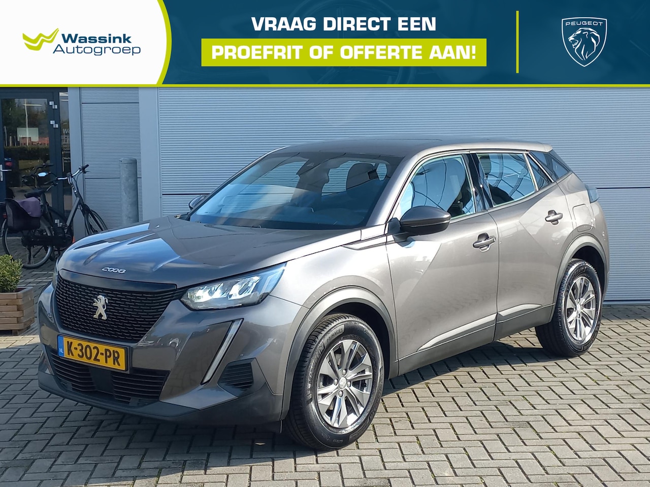 Peugeot 2008 - 1.2T 100pk Active Pack | Climate control | Navigatie via Apple/Android | Lm velgen | Parke - AutoWereld.nl