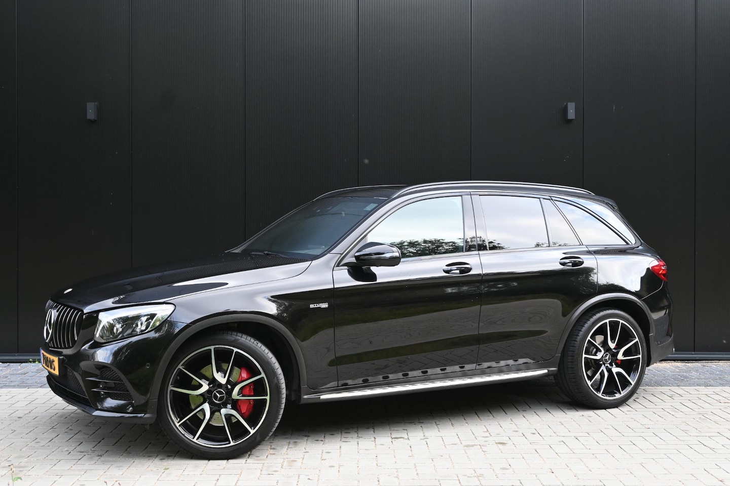 Mercedes-Benz GLC-klasse - AMG 43 4MATIC 360, pano, Burmeister - AutoWereld.nl