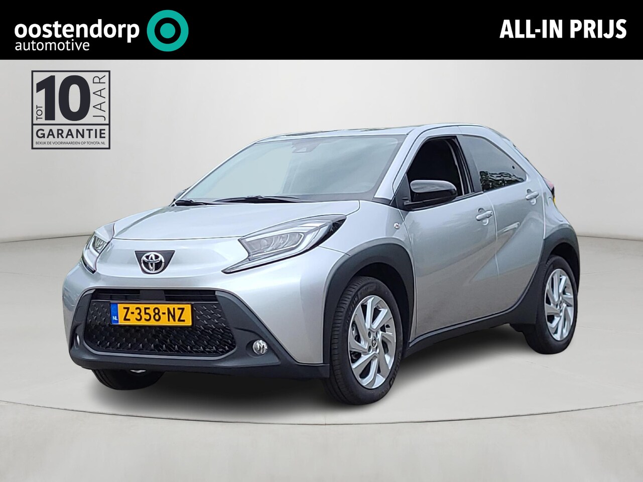Toyota Aygo X - 1.0 VVT-i S-CVT first Automaat | Binnenkort verwacht | - AutoWereld.nl