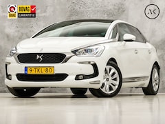 Citroën DS5 - 1.6 THP Executive Sport 156Pk Automaat (PANORAMADAK, NAVIGATIE, MEMORY SEAT, LEDER, CAMERA