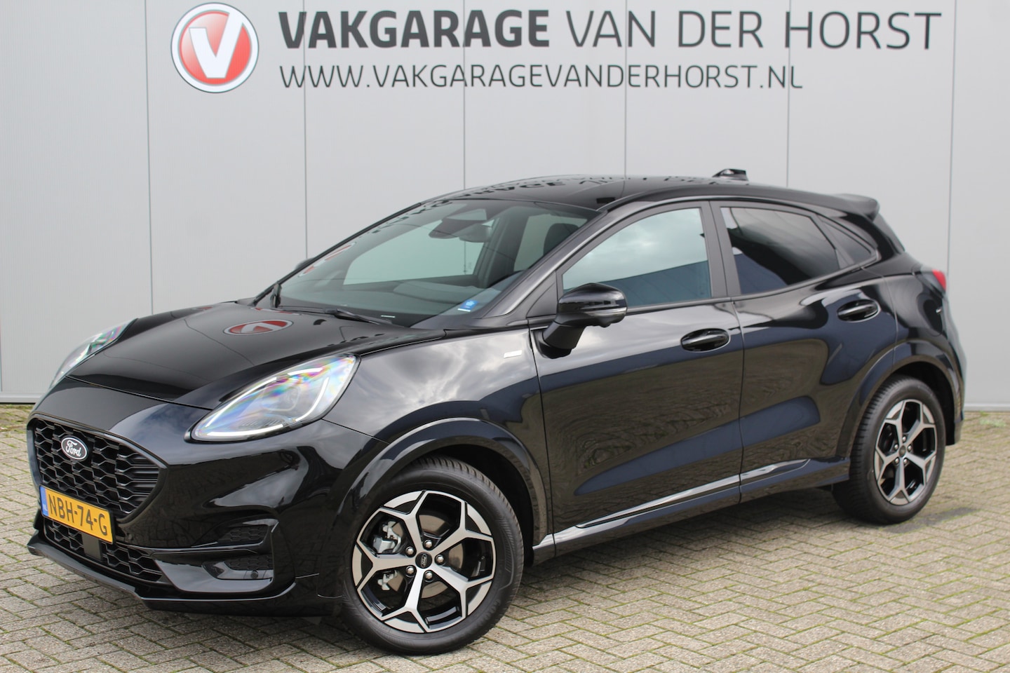 Ford Puma - 1.0-125pk EcoBoost Hybrid ST-Line X. Alweer zo'n mooie uiterst complete Ford Puma met slec - AutoWereld.nl