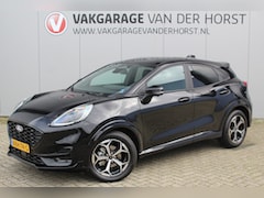 Ford Puma - 1.0-125pk EcoBoost Hybrid ST-Line X. Alweer zo'n mooie uiterst complete Puma met slechts 7