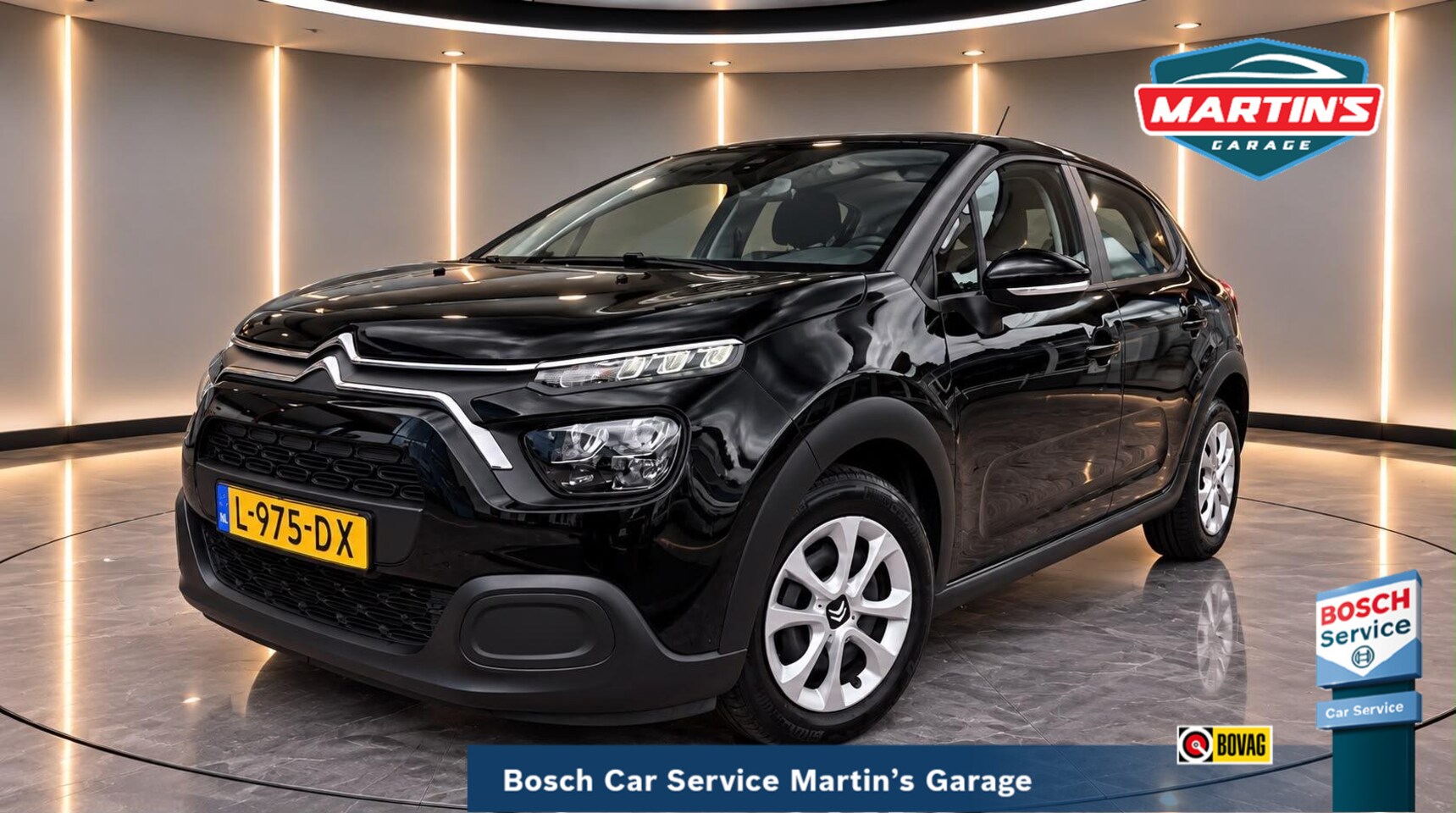 Citroën C3 - 1.2 PureTech Live Cruise | Airco | DAB | Bluetooth - AutoWereld.nl