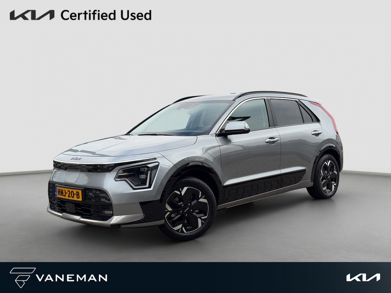 Kia Niro EV - Edition Advanced 64.8 kWh l Lichtmetalen velgen 17" - AutoWereld.nl