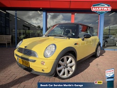 MINI 3-Deurs - 1.6 Cooper Chili AIRCO | STOELVERWARMING