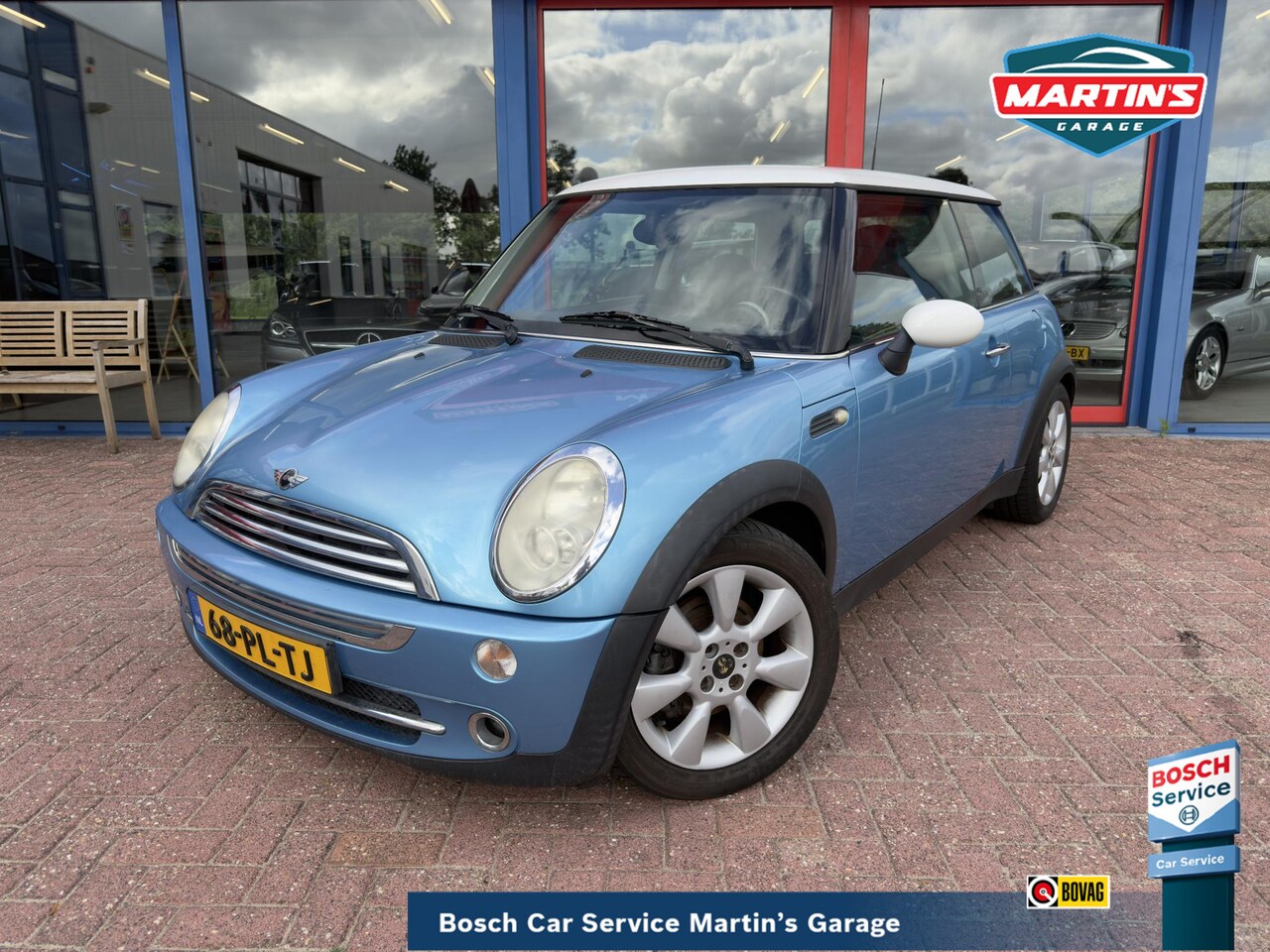 MINI 3-Deurs - 1.6 Cooper Chili LMV | AIRCO | ELEK RAMEN - AutoWereld.nl
