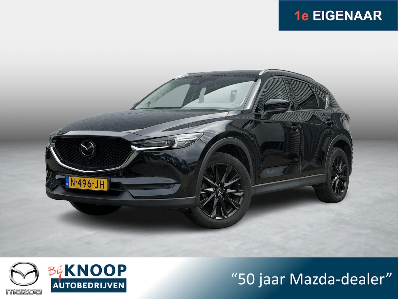 Mazda CX-5 - 2.0 SkyActiv-G 165 Sportive | Trekhaak | Dealeronderhouden | Allseason banden | - AutoWereld.nl