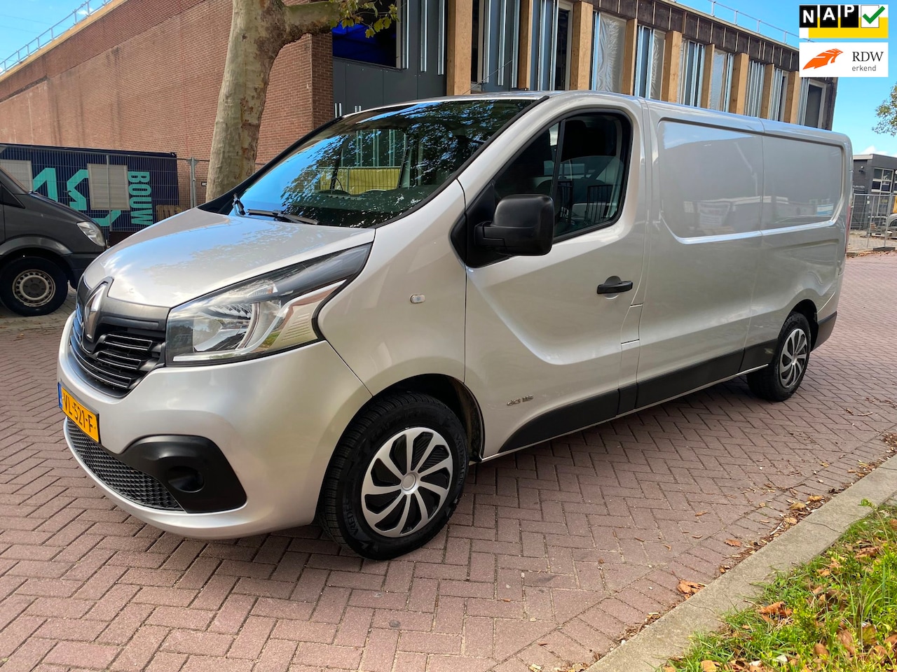Renault Trafic - 1.6 dCi T29 L2H1 / Airco / Navigatie / Cruise Control / Euro5 / PDC / Camera / 85KW=116PK - AutoWereld.nl