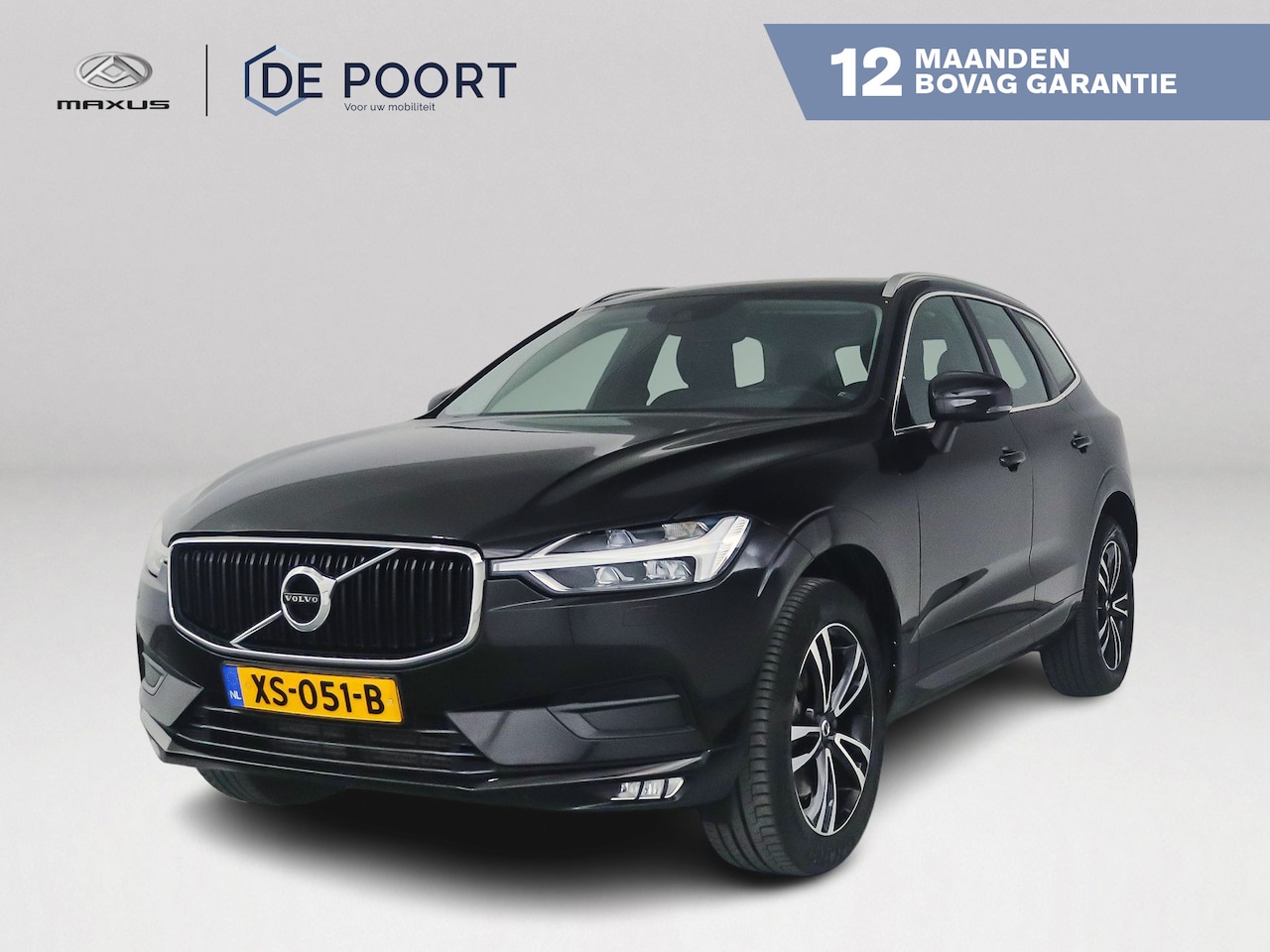 Volvo XC60 - T5 Momentum | Parkeercamera | Stoelverwarming | Leder | Trekhaak - AutoWereld.nl