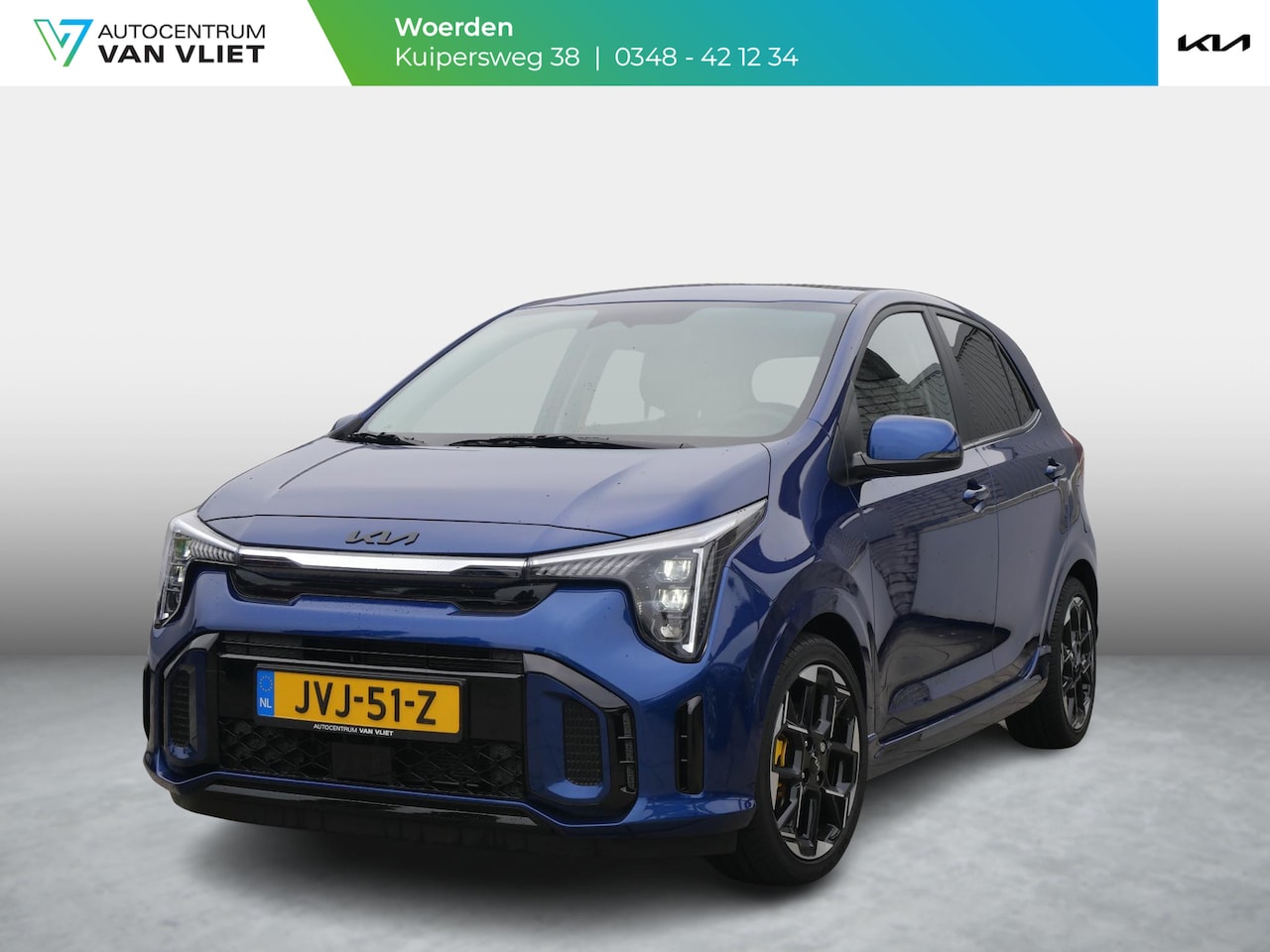 Kia Picanto - 1.0 GDi GT-Line Custom | Yellow Pack | Mooiste Picanto van NL | - AutoWereld.nl