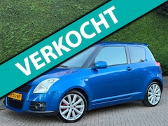 Suzuki Swift - 1.6 Sport RIJDTGOED/LEER/AIRCO/NAVI/GOED OH