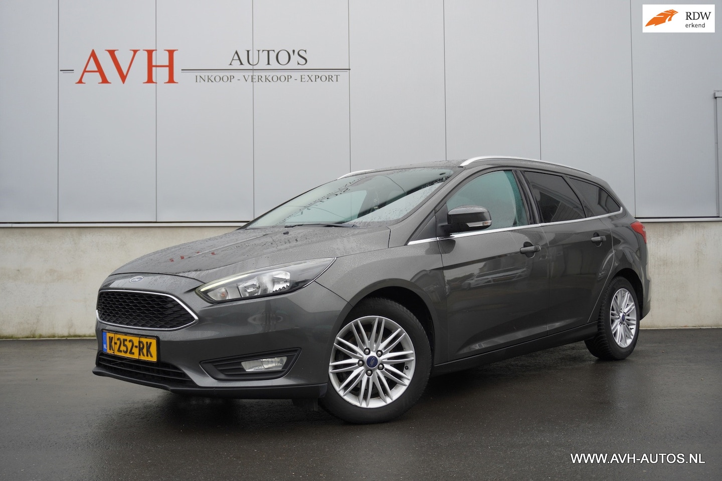 Ford Focus Wagon - 1.0 Lease Edition 1.0 Lease Edition - AutoWereld.nl