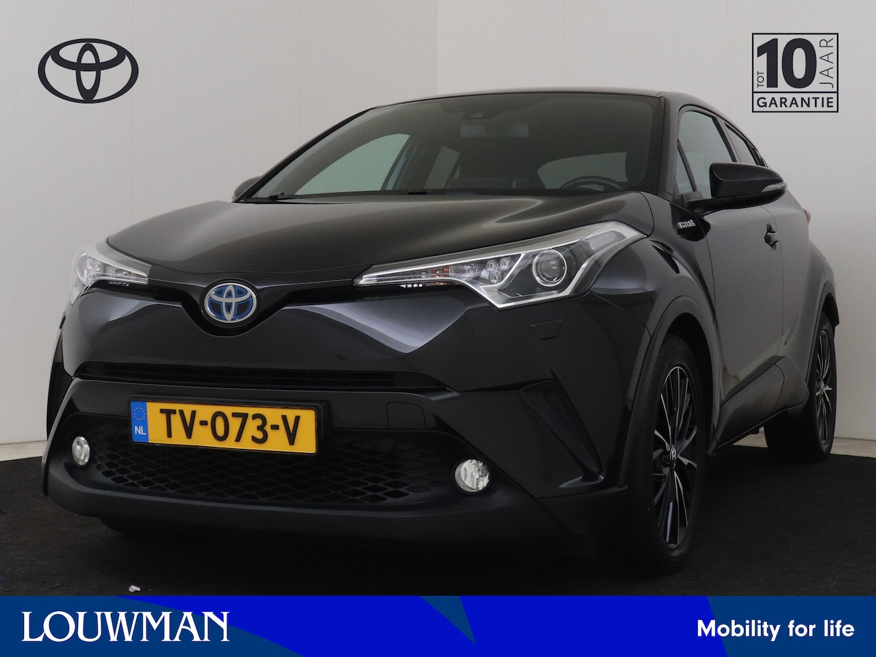 Toyota C-HR - 1.8 Hybrid Style Limited | Dealer onderhouden | Trekhaak Afneembaar | Stoel+stuurverwarmin - AutoWereld.nl